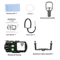 Universal Waterproof Phone Case - 40M Professional Diving Housing Case add bracket Tidesmit