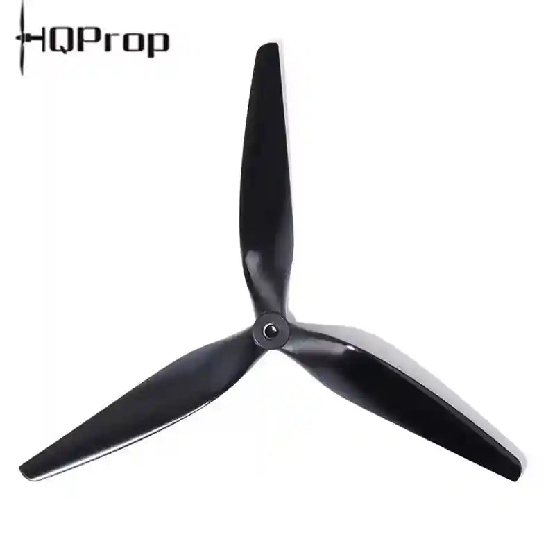 10 Inch 3-Blade Carbon Nylon Drone Propellers - Black 1050 Tidesmit