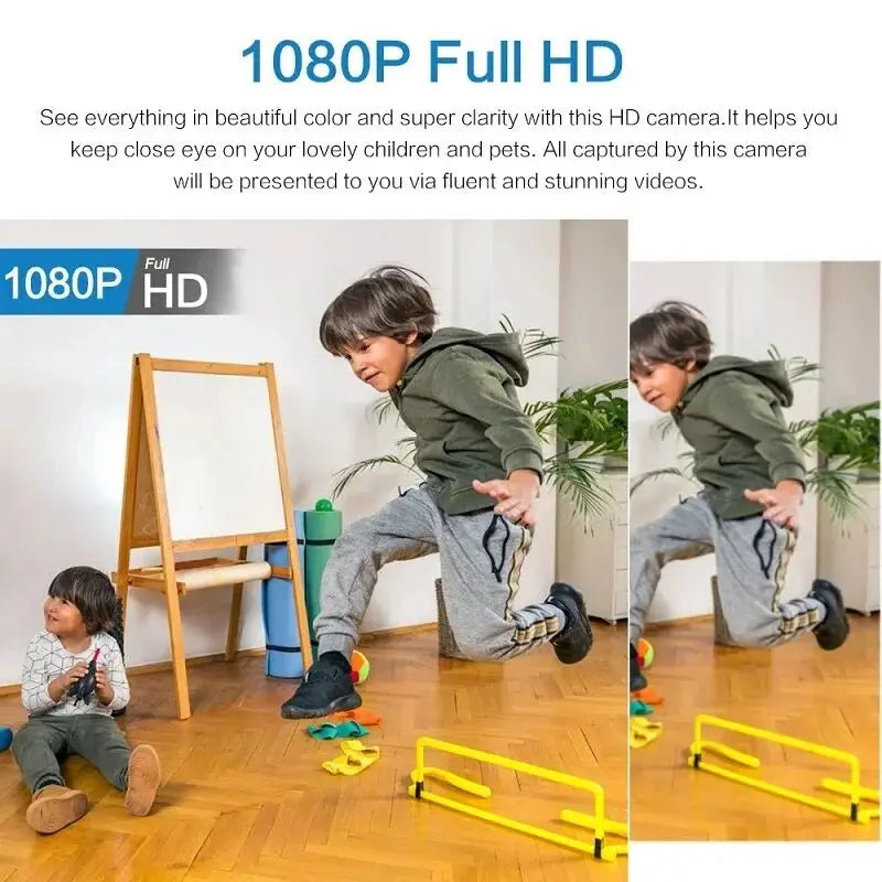 New X5 Mini Camera 1080P Clear Night Vision Lightweight Portable Premium Cams Motion Detection Wireless Surveillance Camera
