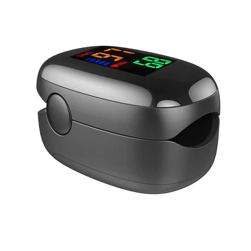 Adult oximretro digital Pulse oximeter Medical Fingertip blood oxygen saturation detector clip SpO2 PR Monitor