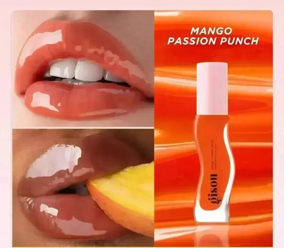 Moisturizing Lip Balm - Hydrating Plumping Gloss, Raspberry Swirl Lip Care Mongo China Mainland Tidesmit