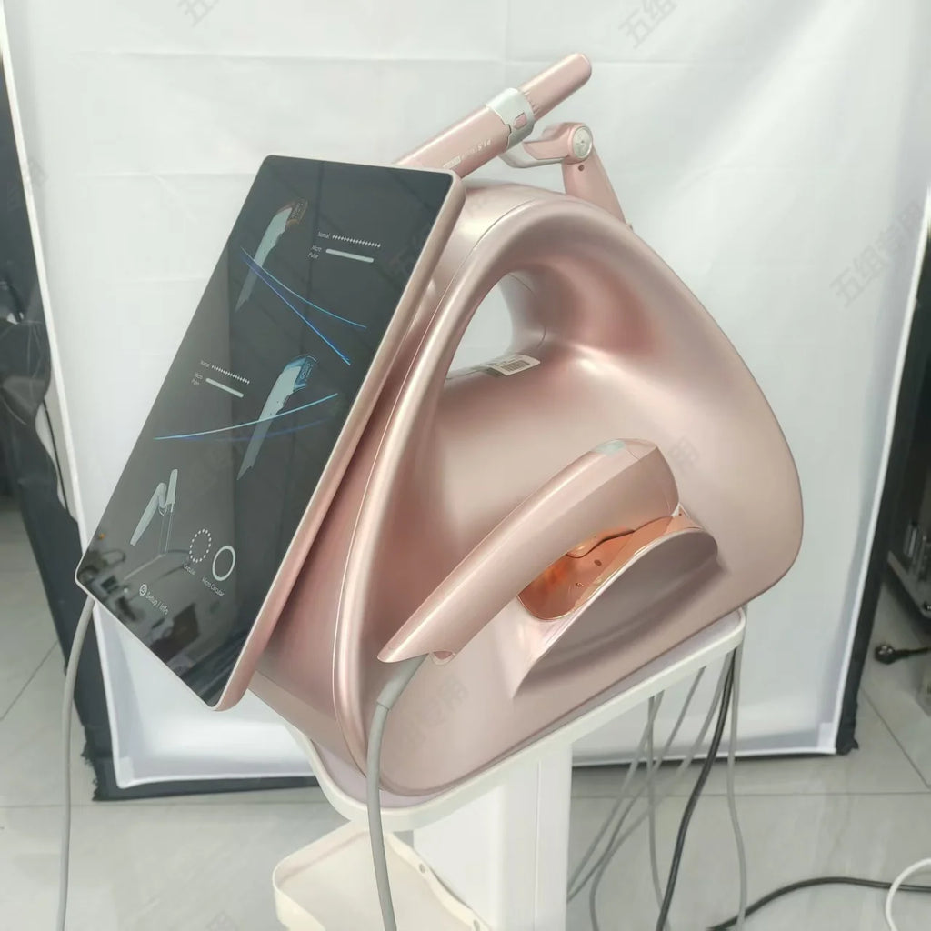 12D HIFU Machine for Skin Tightening and Slimming with 10 Cartridges Back Massage Instrument Tidesmit