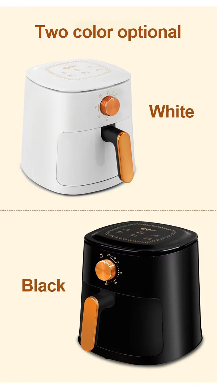Wholesale 4L air Fryer, High-power Household, Fuel-efficient, Baked Food, Delicious Meat