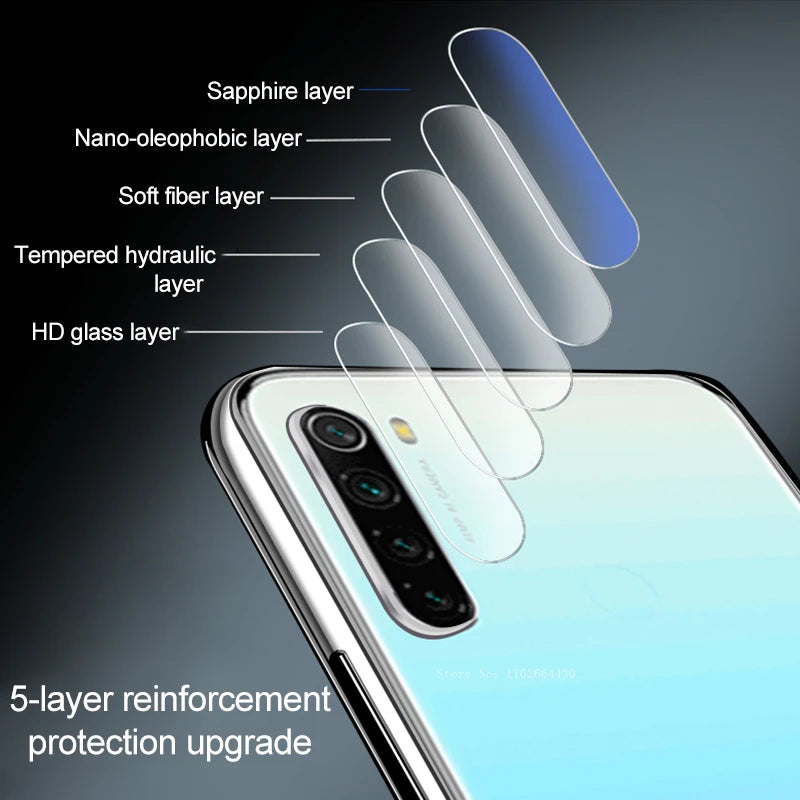 6-in-1Tempered Glass For Xiaomi Poco X7 Pro Lens Glass For Poco X7 Pro Protective Full Screen Protector For Poco X7 Pro AE Tidesmit