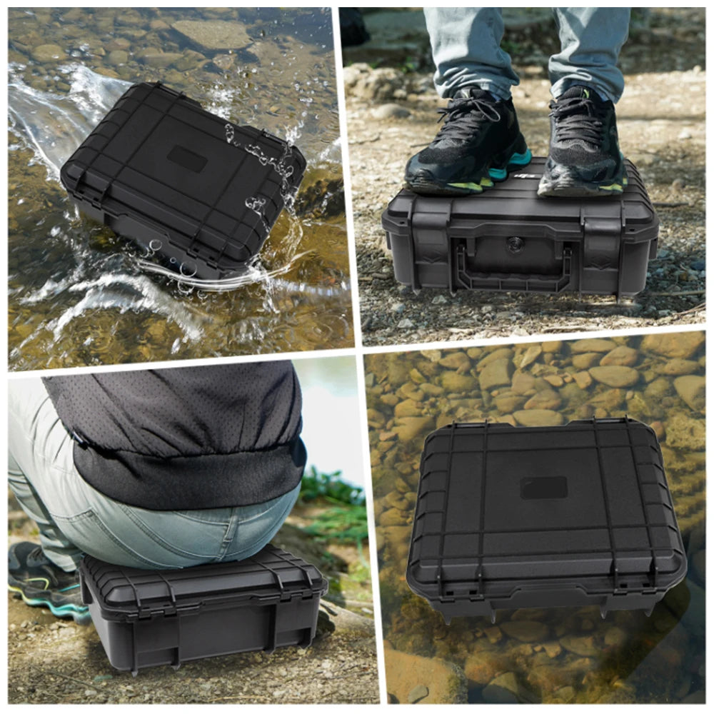 DJI Mini 3 Pro Hard Case: Waterproof Protective Carrying Box Tidesmit