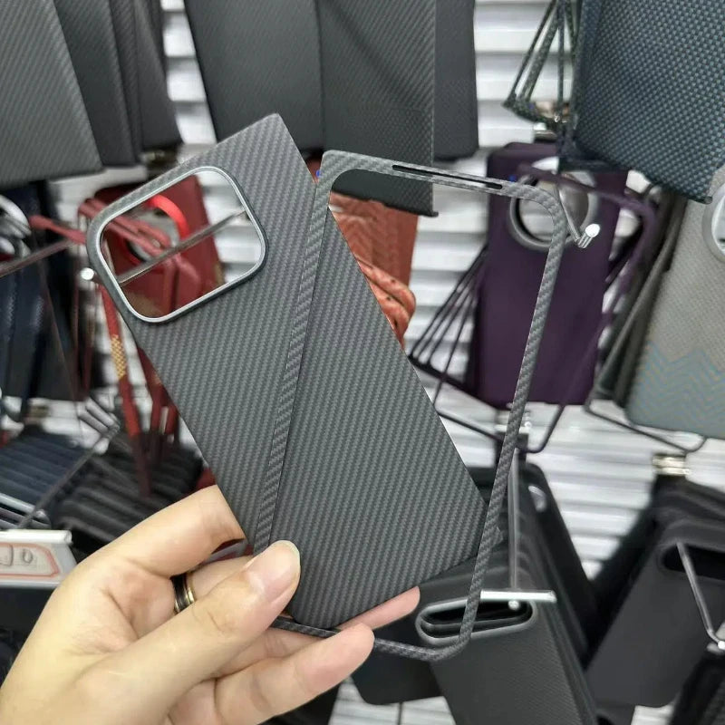 Google Pixel 10 Pro Fold Carbon Fiber Case | Slim Shock-Absorbing Cover 600D Google Pixel 10 Pro Fold Tidesmit
