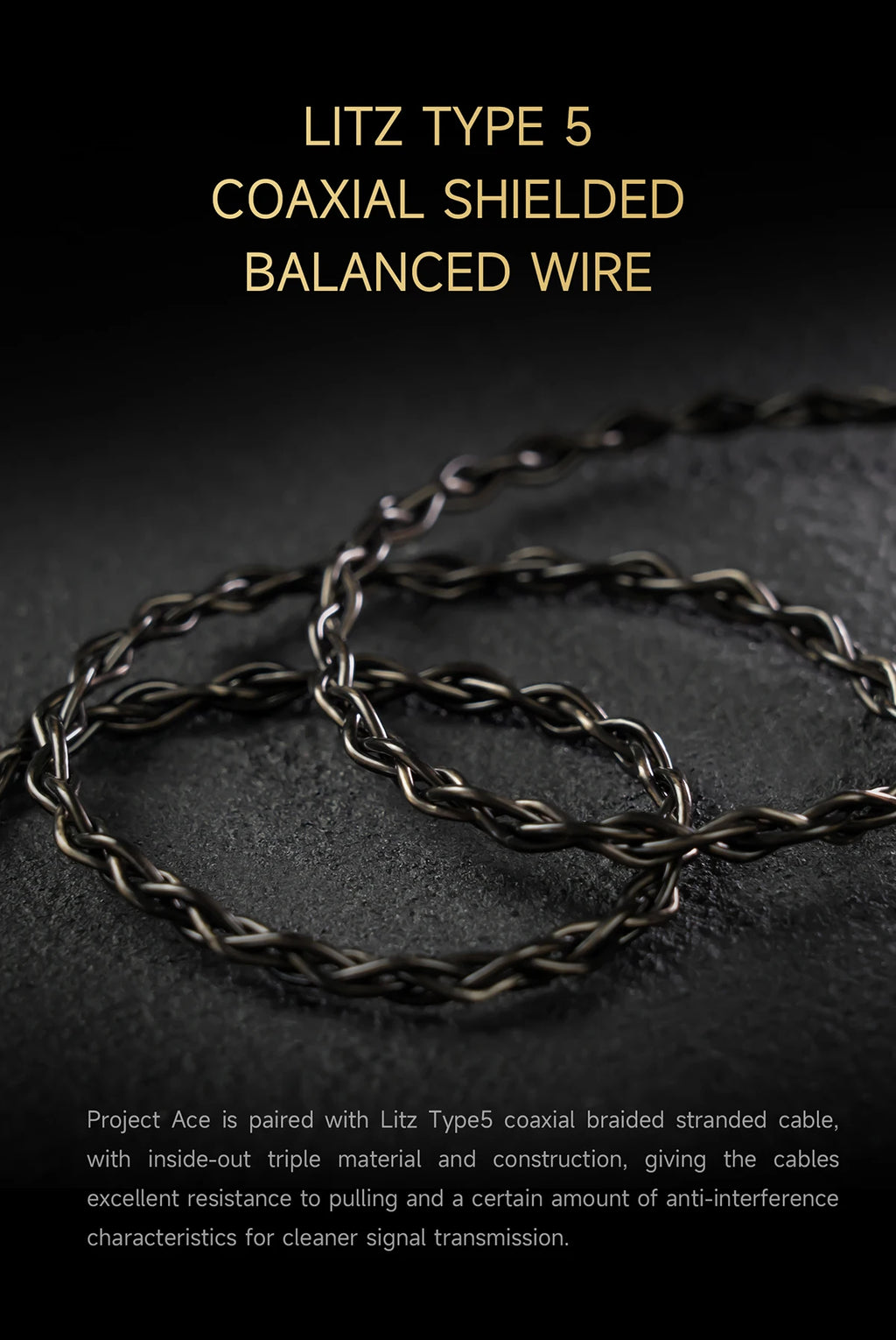 HiBy Project Ace IEMs | Beryllium-Plated Dynamic Driver HiFi Earbuds Tidesmit