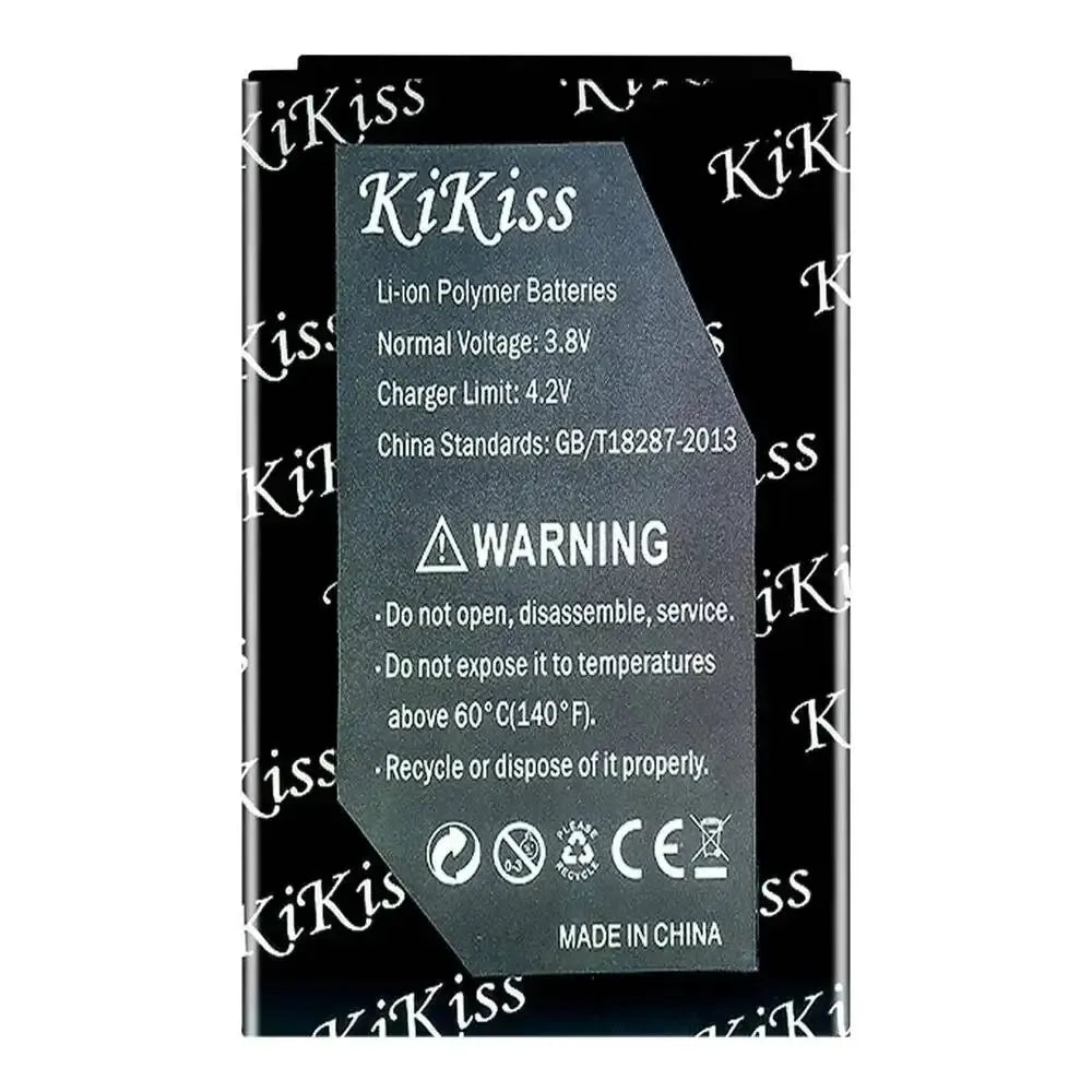 BTY61 4300mAh Li-ion polymer battery back with voltage and charging specs