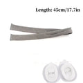 CPAP Elastic Headband Mask P10 Nasal Pillow Mask Includes 2 Adjustment Clips Suitable for Resmed Airfit P10 Nasal Mask Headband