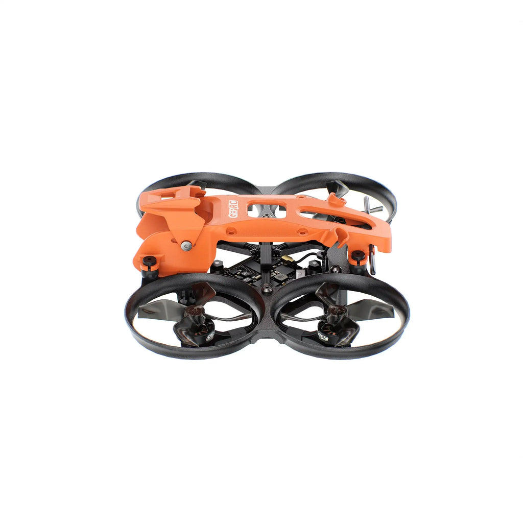 DarkStar16 FPV Tiny Whoop Drone - 1-2S Micro Quad for Precision Flying Tidesmit