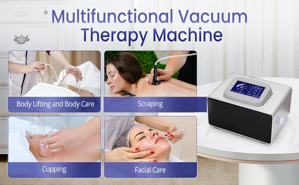 Vacuum Butt Lift Machine MS-2172 | Body Shaping Massage System Body Shaping Massage Equipment Tidesmit