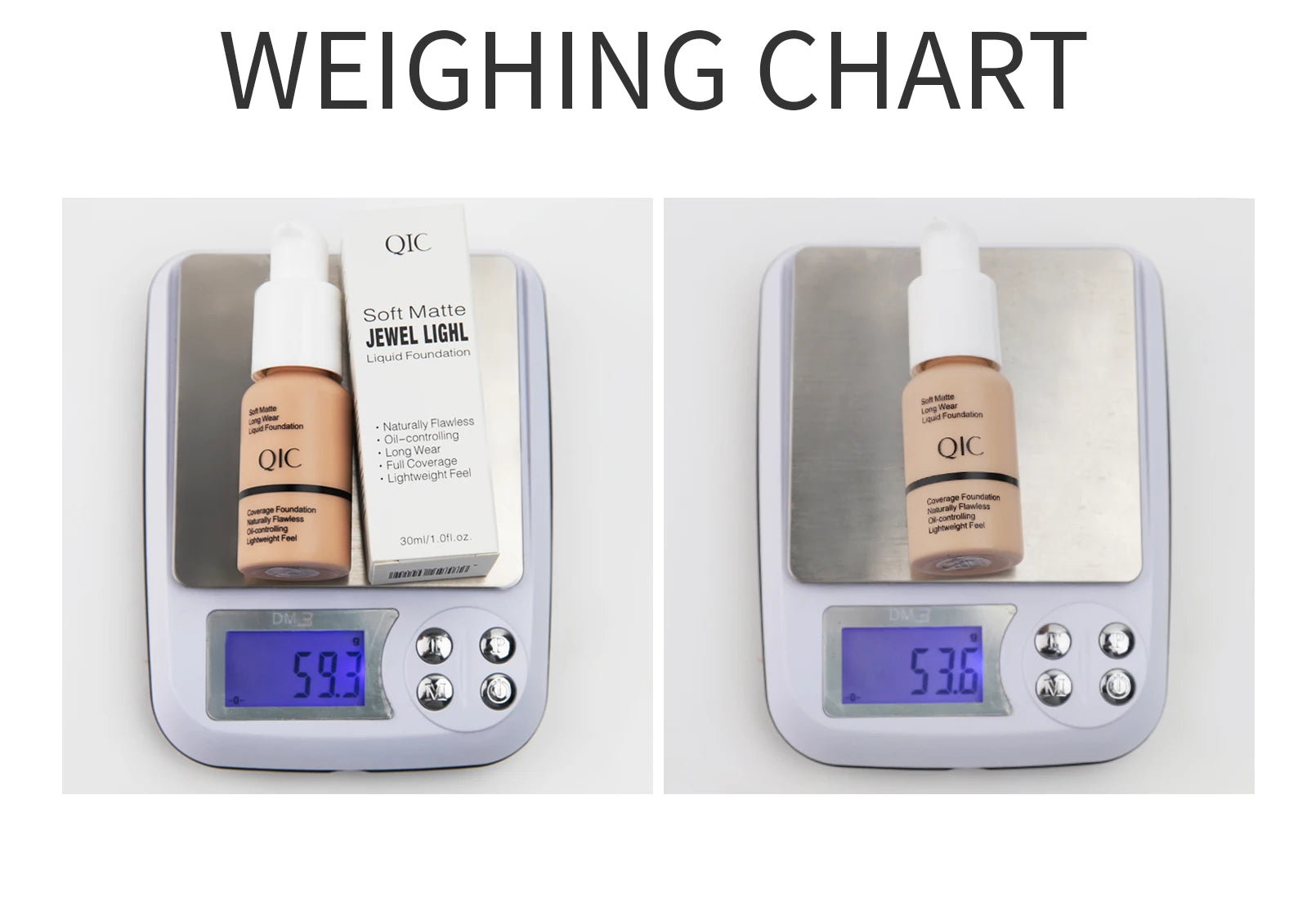 Tidesmit liquid foundation concealer in 30ml bottle for flawless matte oil-control coverage with waterproof finish