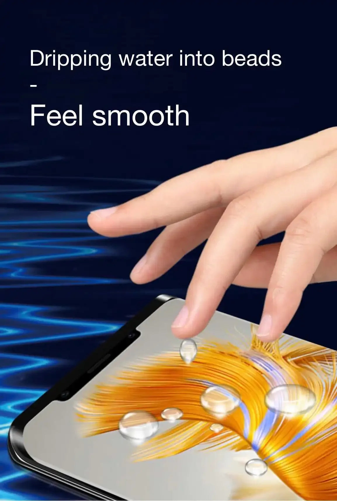 Samsung Galaxy Anti-Peeping Privacy Screen Protector - 9H Tempered Glass Tidesmit