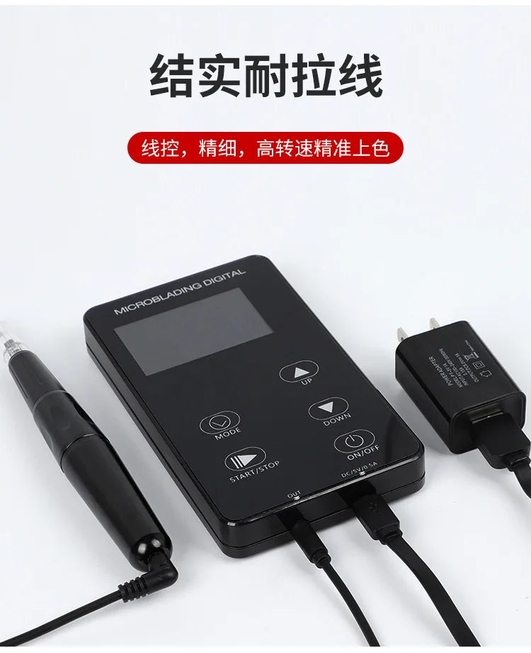 Permanent Makeup Machine Set | Pro Microblading Device for Precise Results Permanent Makeup Machines Tidesmit