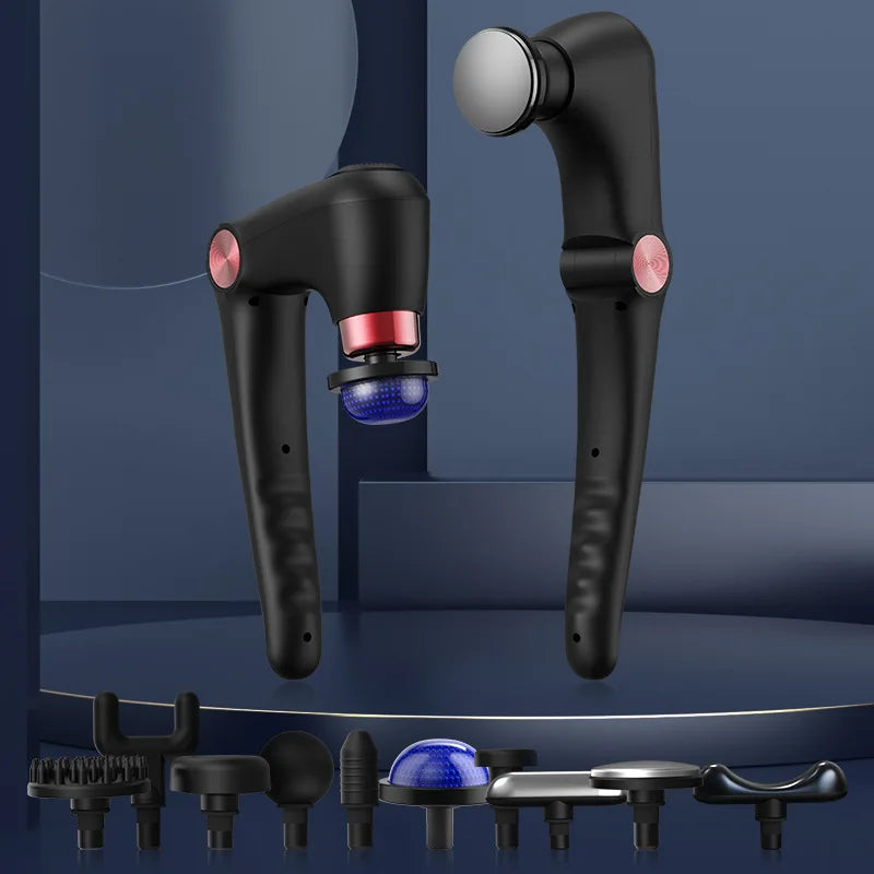 Fascia Massage Gun: Deep Tissue Muscle Recovery & Sports Relief Fascia Gun Red Tidesmit