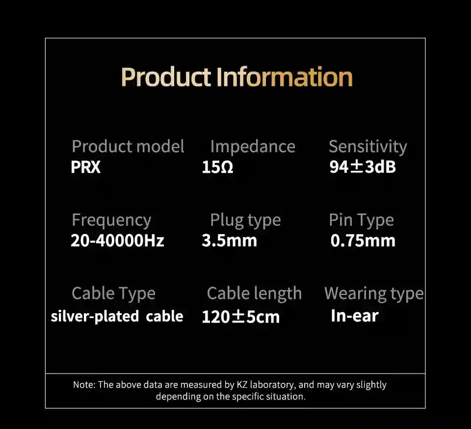 Planar Magnetic HiFi Monitor Earphones with Silver Cable by Tidesmit Tidesmit