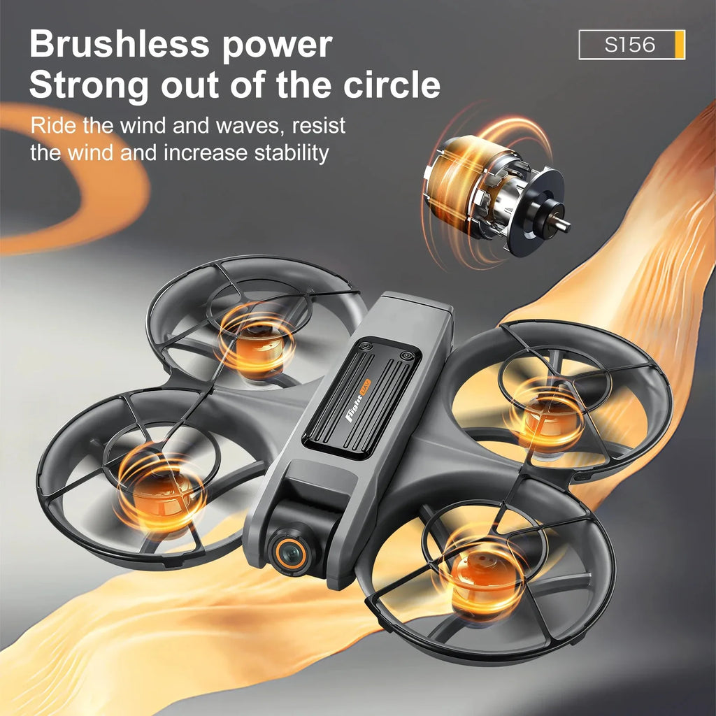 4K Camera Drone with Brushless Motor & Optical Flow - Tidesmit Tidesmit