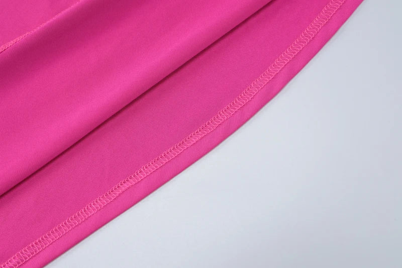 2023 One Shoulder Backless Adjustable Scarf Loop Ruched Sexy Maxi Dress Women Elegant Y2K Streetwear Festival Outfit