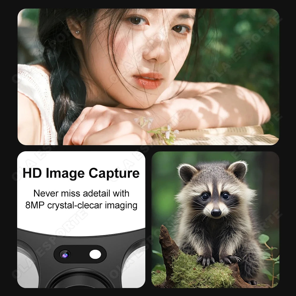 Smart Glasses with AI Voice Translation & Integrated Camera | Tidesmit Tidesmit