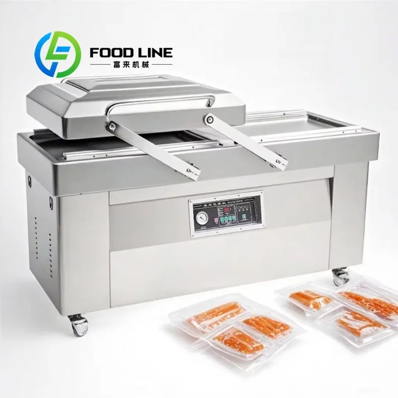 Desktop Vacuum Sealer Compact Space Saving Design For Home Kitchen Small Business And Fresh Food Packaging Daily