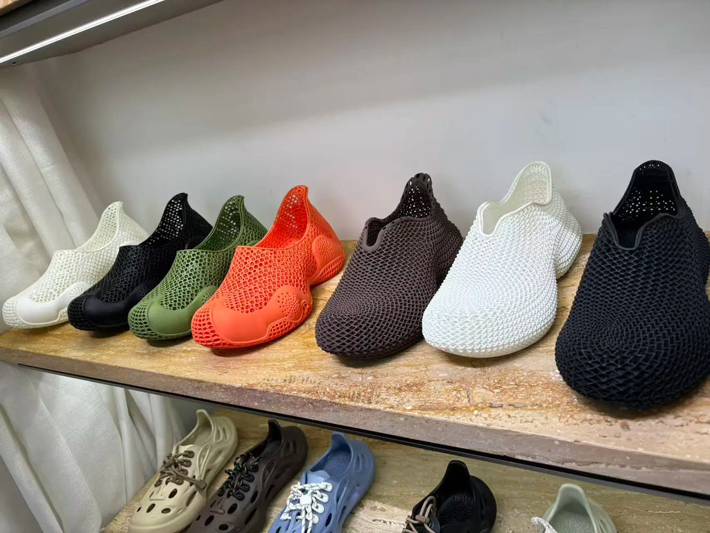 New Summer Lightweight  Breathable 3D Printed Mesh Shoes  City Walks Sneaker Street Style Slip-on Mesh shoes
