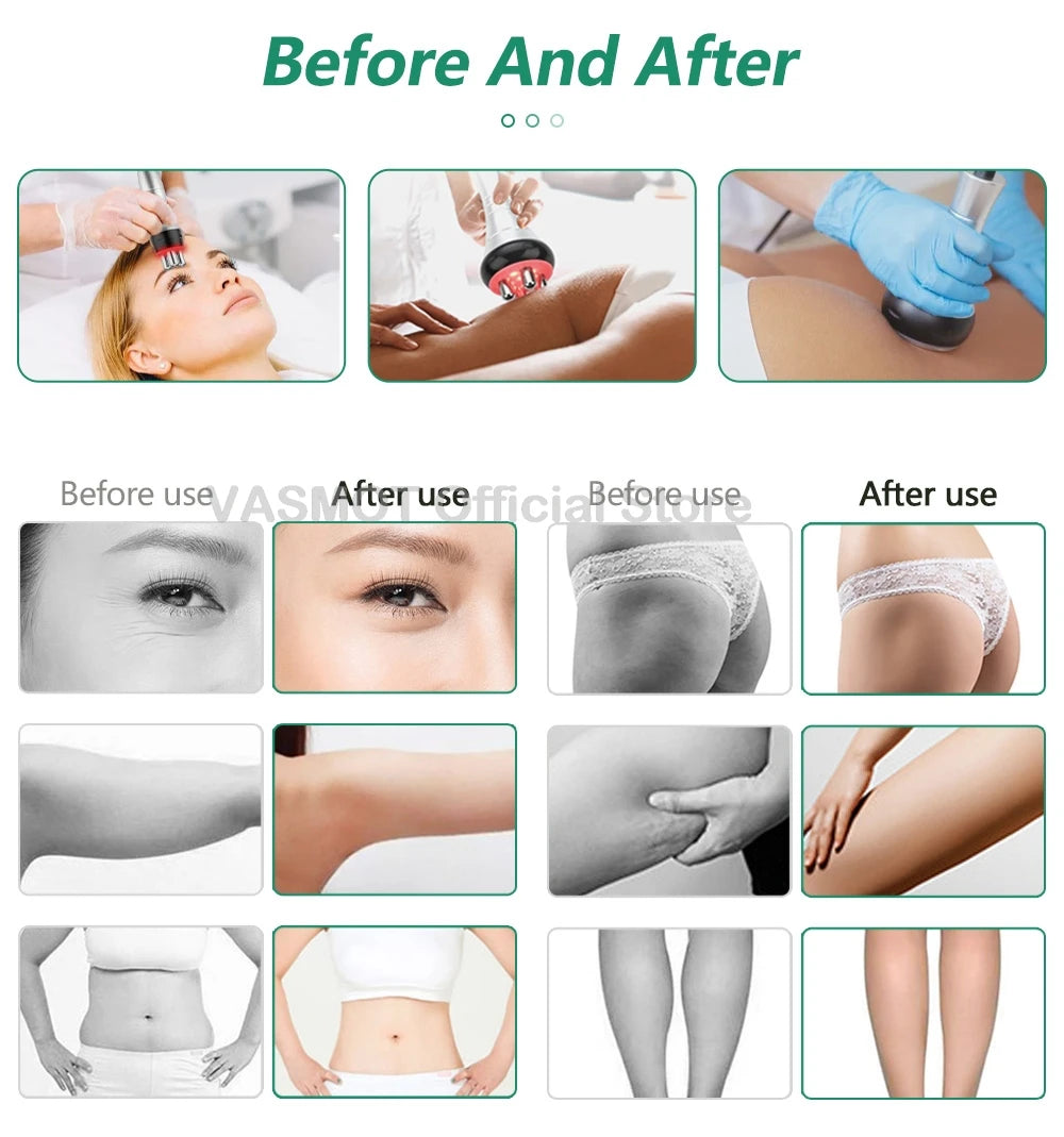 9-in-1 Ultrasonic Cavitation PMU Machine | Professional Skin & Beauty Kit Permanent Makeup Machines Tidesmit