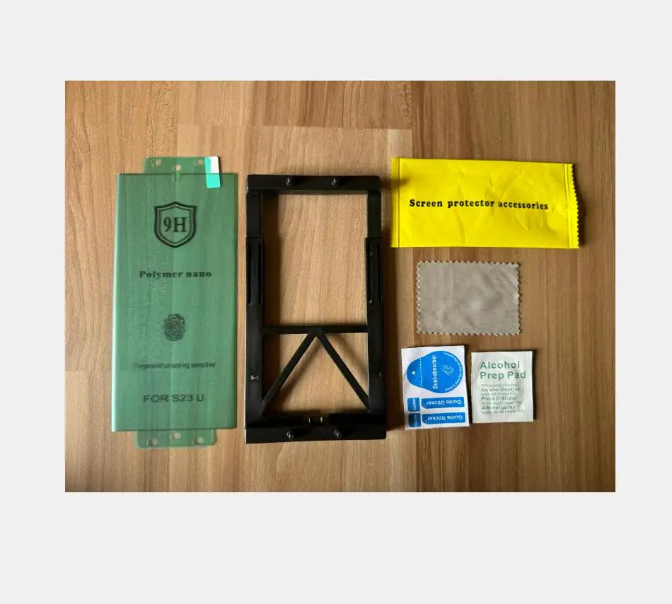 1-3PCS Curved Screen Protector For Samsung Galaxy S23 Ultra , S22 ultra , S21 ultra  , S24 ultra Ceramic Film - Tidesmit