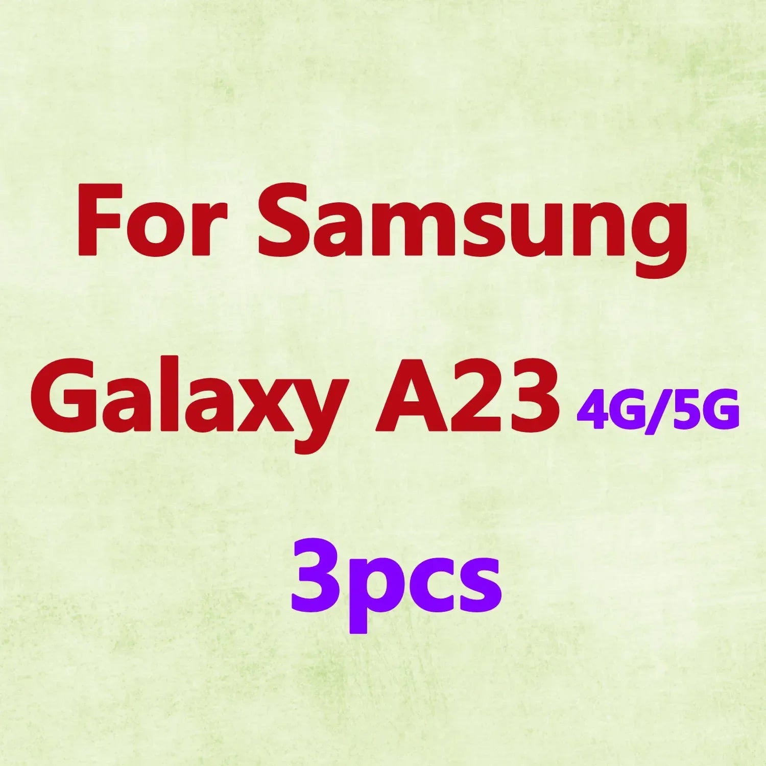 Samsung Galaxy A23 Tempered Glass Screen Protector - Case-Friendly HD Clear Dark blue China Mainland Tempered Glass