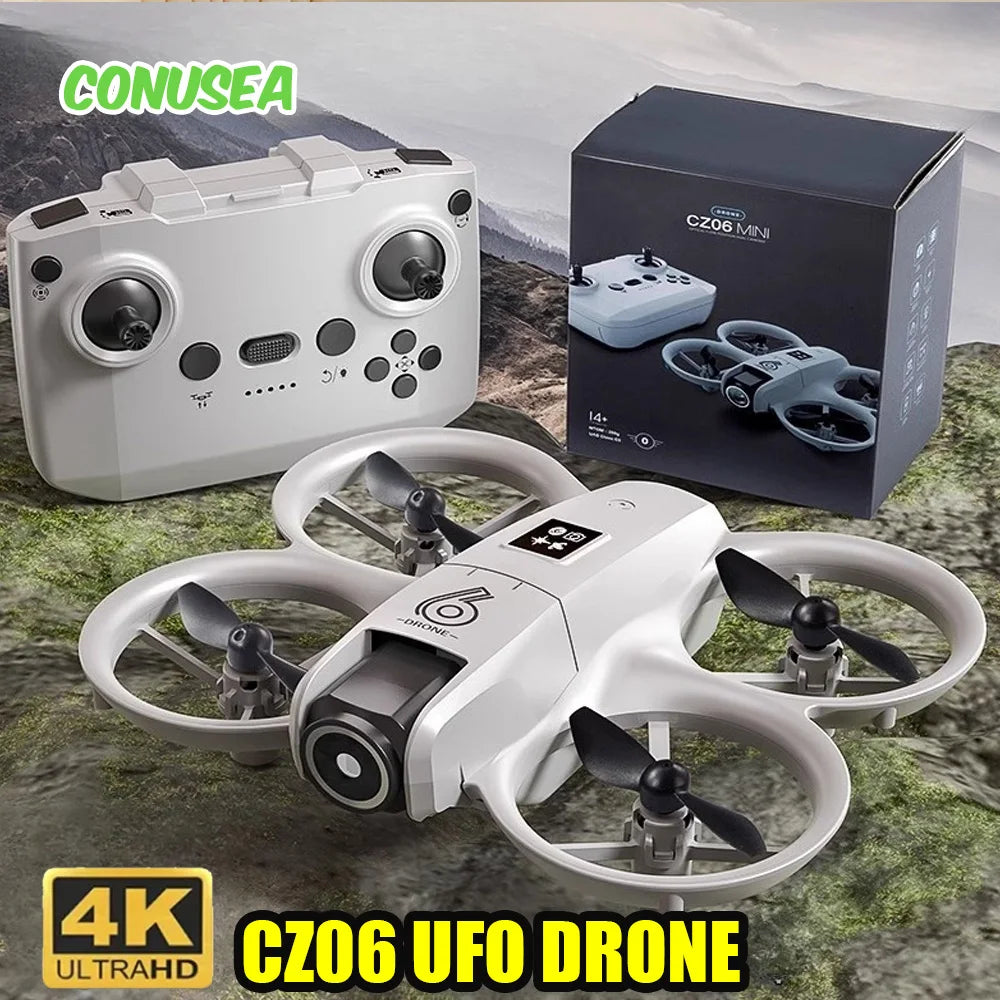 Mini 4K Camera Drone - Foldable Remote Control Aircraft Tidesmit