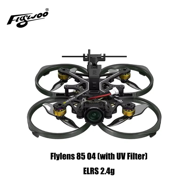 Flywoo Flylens 85 HD O4 FPV Drone - 2S Whoop with Wide Angle Lens 2 Tidesmit