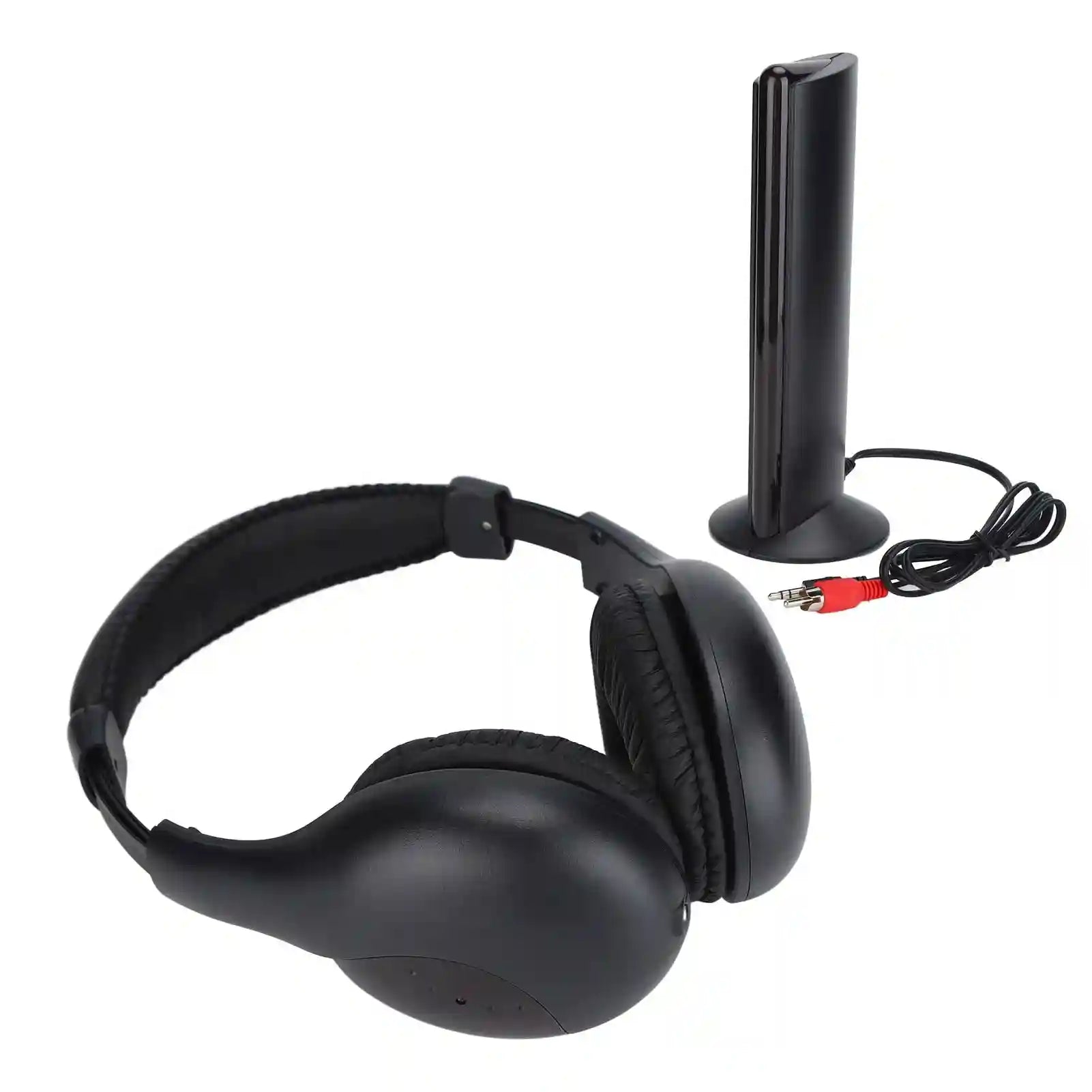 Wireless Headphones with Active Noise Cancellation & HiFi Bass - Black Tidesmit