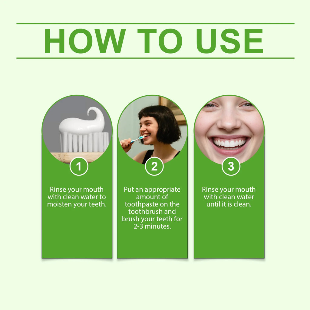 Tidesmit Aloe Vera Mint teeth whitening toothpaste for stain removal and gum soothing professional care