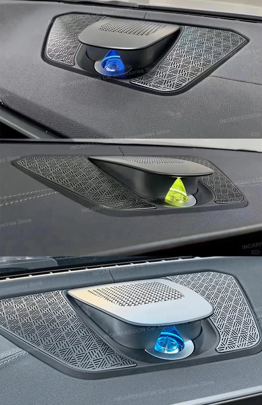 BMW G20 Ambient LED Speaker Cover Upgrade Kit | Interior Audio Lighting Tidesmit