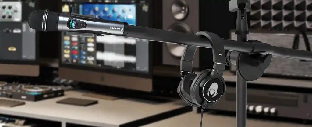 Professional Over-Ear Studio Monitor Headphones - W50x Series Tidesmit
