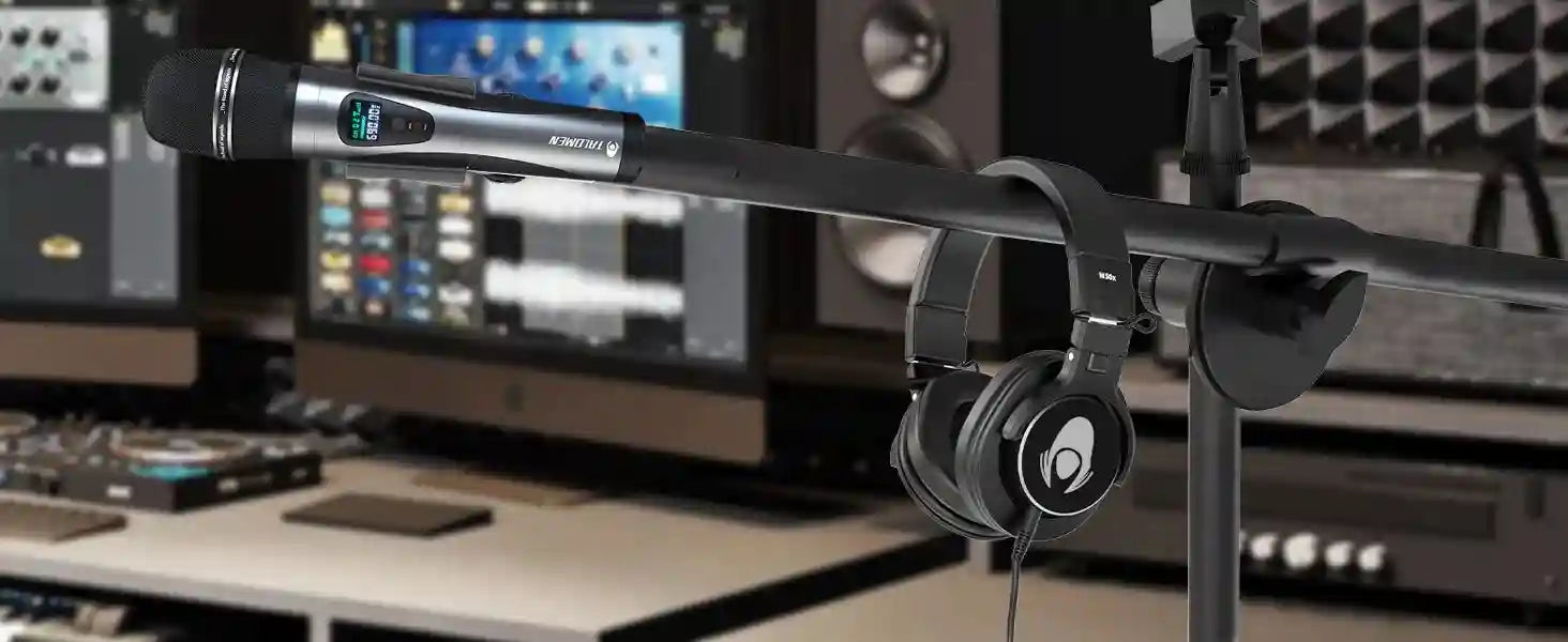 Professional Over-Ear Studio Monitor Headphones - W50x Series Tidesmit