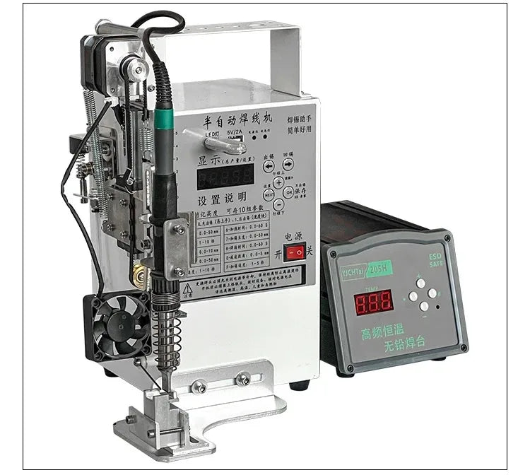 Semi Automatic Soldering Station 200W Electric Pedal Welder Tidesmit
