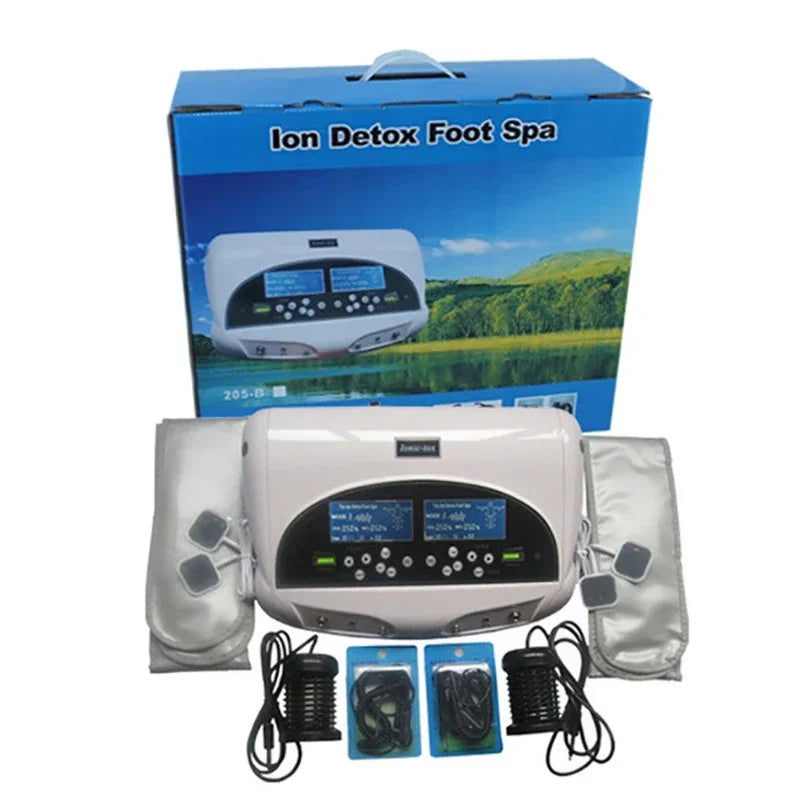 Ionic Detox Foot Bath Spa Machine - Dual Electric Foot Massager 220V/110V Massage Chairs Tidesmit