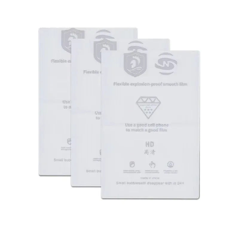 Tablet Screen Protector TPU Hydrogel Sheets - 14 Inch HD Anti-Scratch 10 Pack Tidesmit