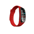 Smart Watch C1 Plus Bluetooth Step Counting Sports Bracelet Fitness Tracker Heart Rate Blood Pressure Sleep Men Women Gift
