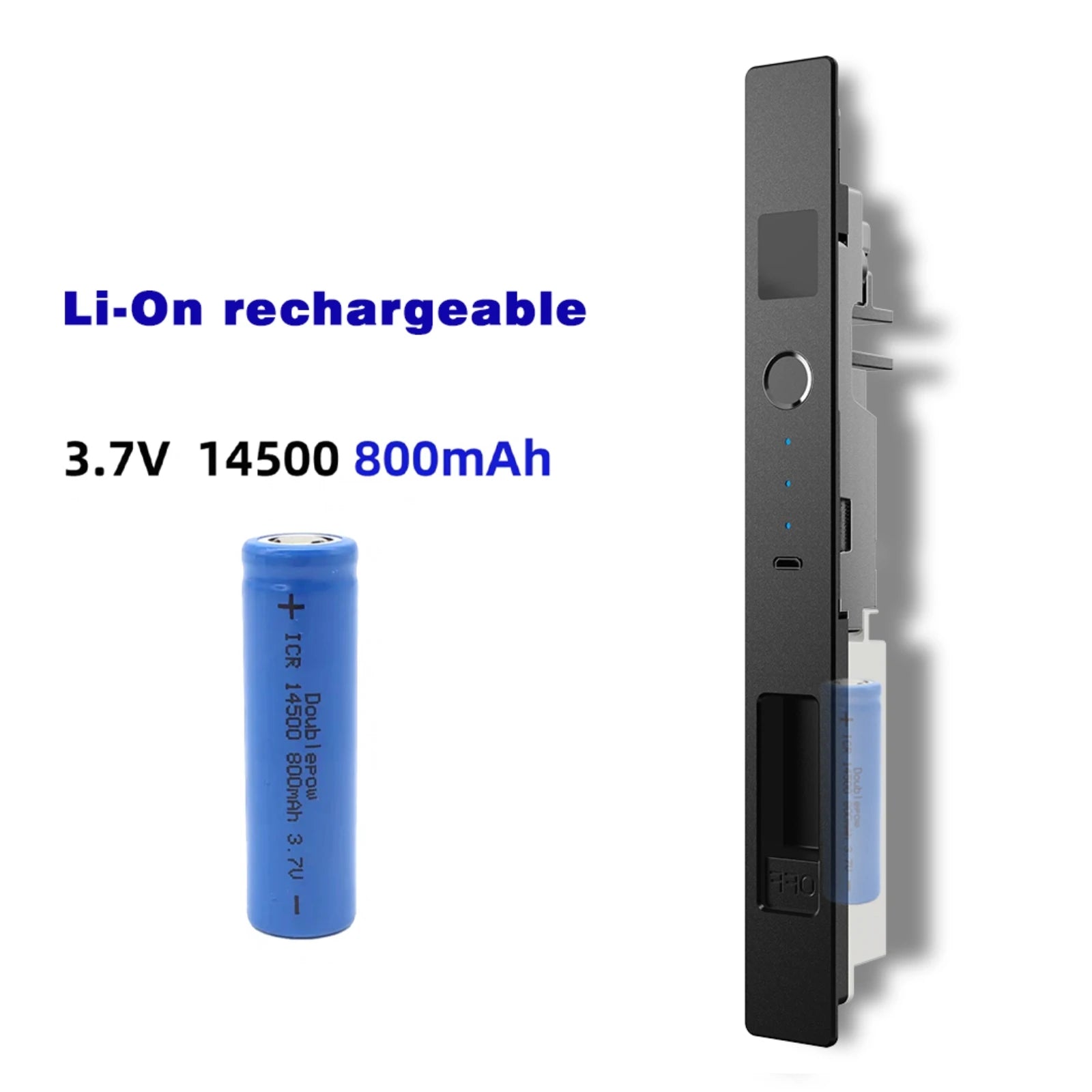 WINFREE Sliding Window Door Smart Lock Fingerprint Tuya Bluetooth Smart Window Lock  Special Aluminiun Profile Window Lock