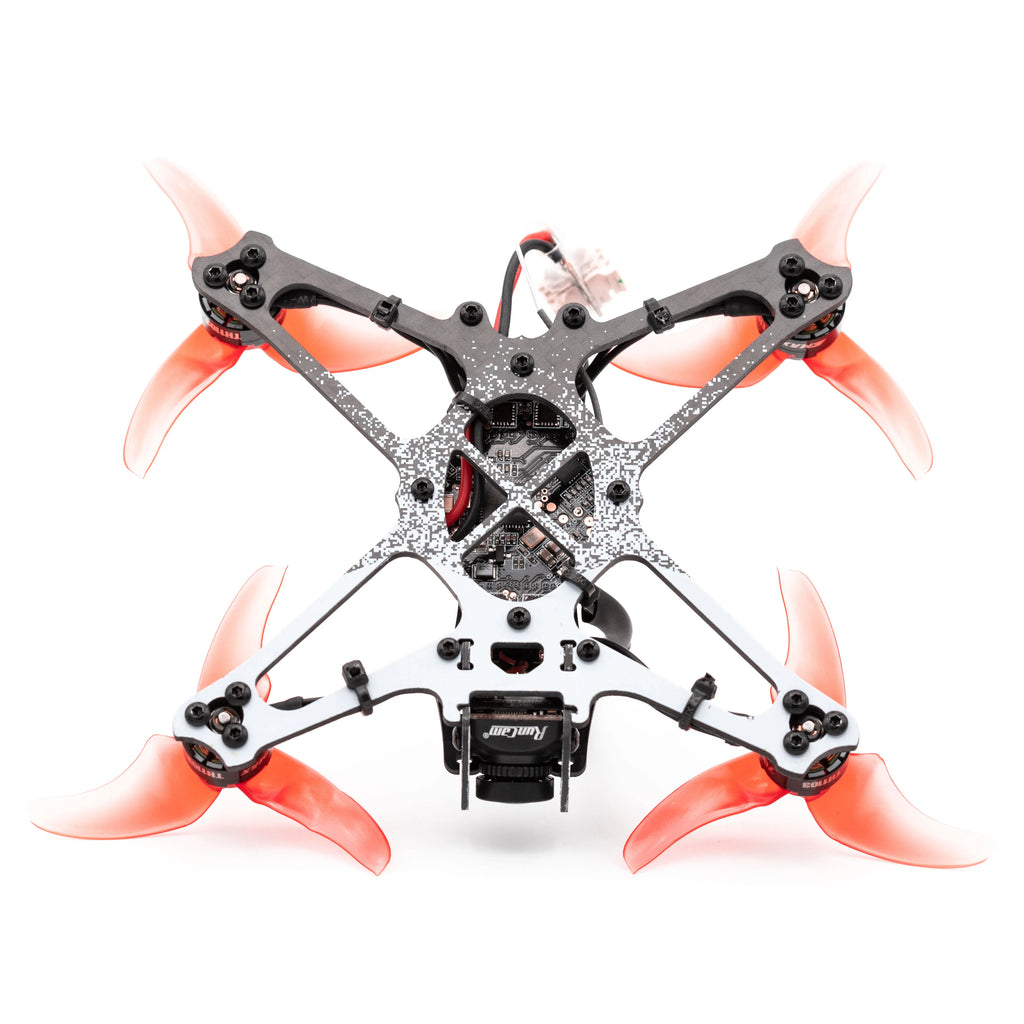 EMAX Tinyhawk Freestyle 2.5 Inch FPV Drone - Durable Brushless BNF Tidesmit