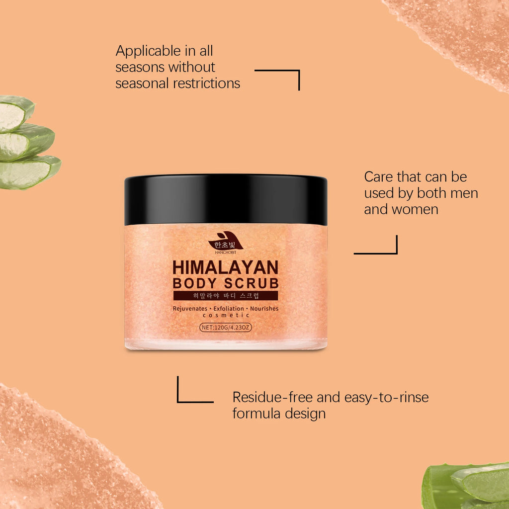 Himalayan Salt Body Scrub | Natural Exfoliating Treatment by Tidesmit Scrubs Treatments Tidesmit
