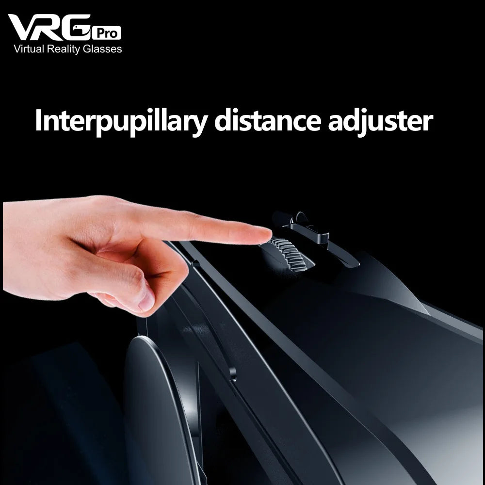 VR Headset for Smartphones with Adjustable Lenses - Tidesmit Tidesmit