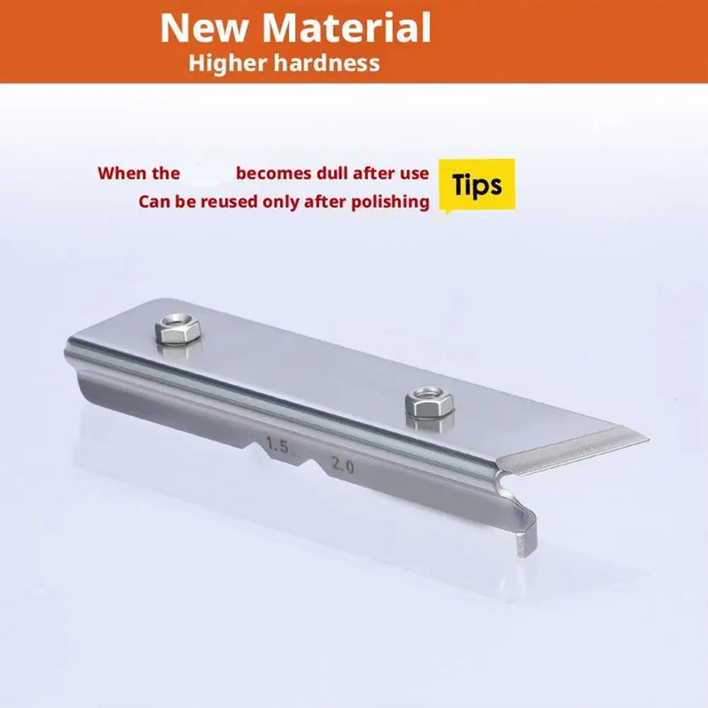 ‌3-in-1 Woodworking Edge Trimming Knife For Precision Deburring Scrapingand Chamfering On Wood Boards Repair Tool