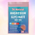 30 Patches Magnesium Glycinate Transdermal Patches for Stress, Relaxation, Support Nerve, Muscle, Bone, Heart Health