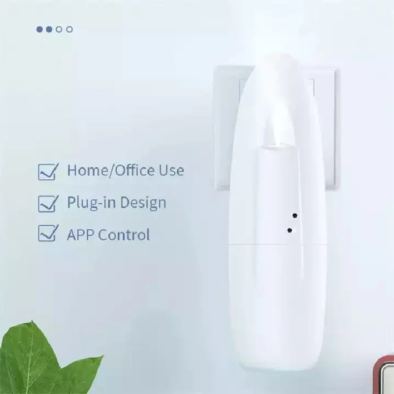 Wall-Mounted Aroma Diffuser Waterless Electric Fragrance Machine Bluetooth Control Essential Oil Home Scent Diffuser Machine