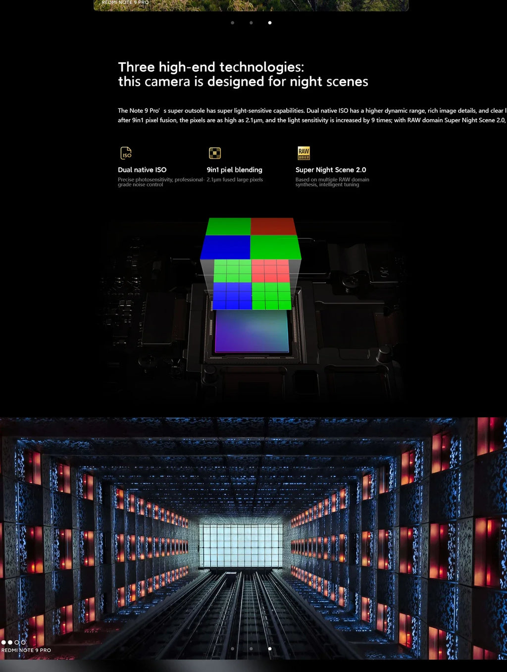 Xiaomi  Global Firmware Redmi Note 9 Pro 5G Smartphone  108MP 4820mAh Qualcomm Snapdragon 750G  6.67-inch 33W used phone - Tidesmit