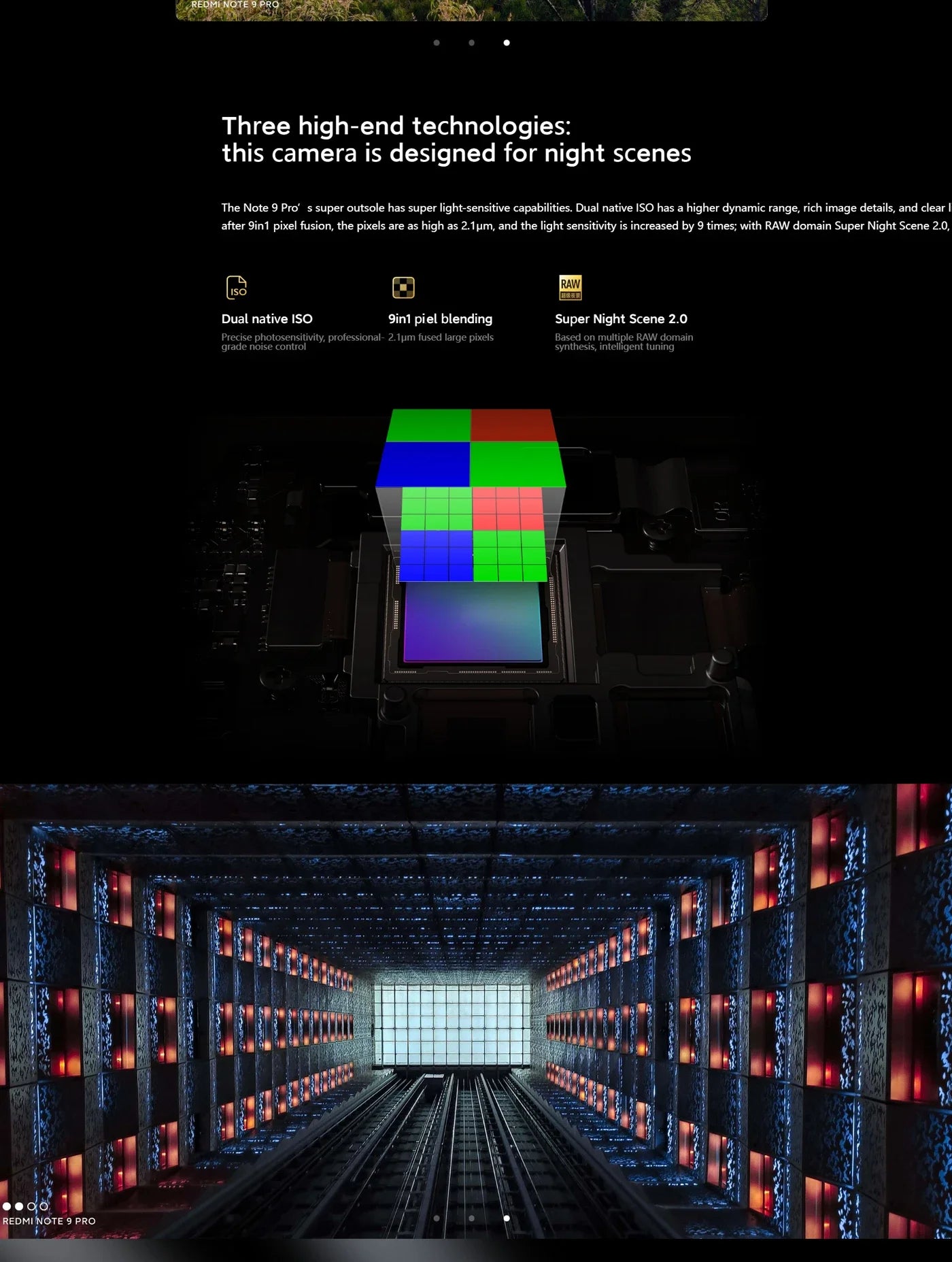 Xiaomi  Global Firmware Redmi Note 9 Pro 5G Smartphone  108MP 4820mAh Qualcomm Snapdragon 750G  6.67-inch 33W used phone - Tidesmit