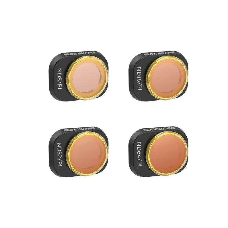 DJI Mini 4 Pro Lens Filters Set | Optical Glass Drone Camera Kit 4 IN 1 2 Tidesmit