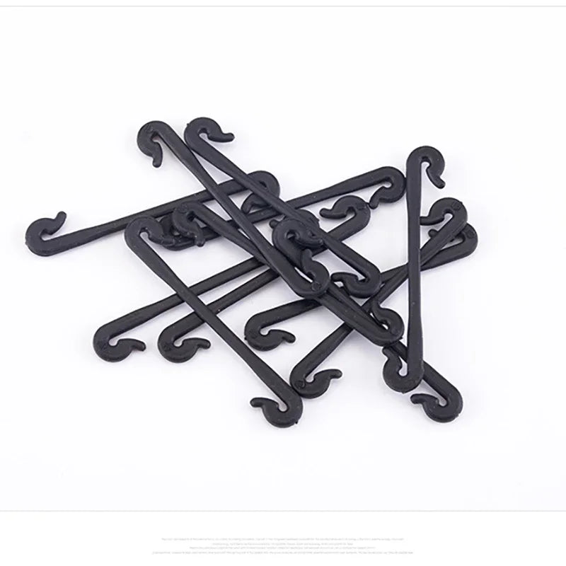 Multi-purpose Plant Cages & Supports for Garden Plants Vines - 200-800 Pcs Garden Clips Tied Buckles Lashing Hook Kiwi Grape